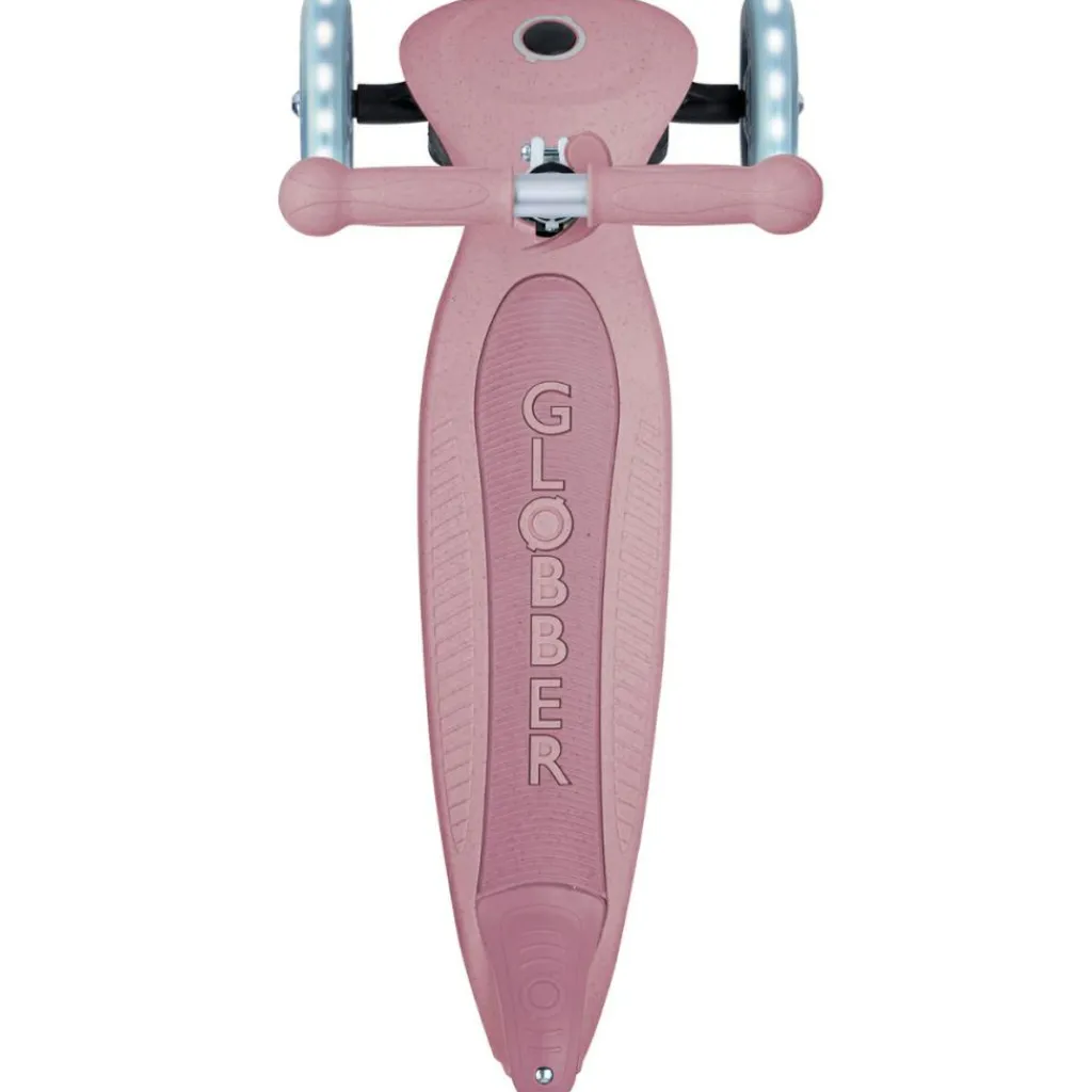 Hot Trottinette Junior Foldable Ecologic Lights Framboise Trottinette