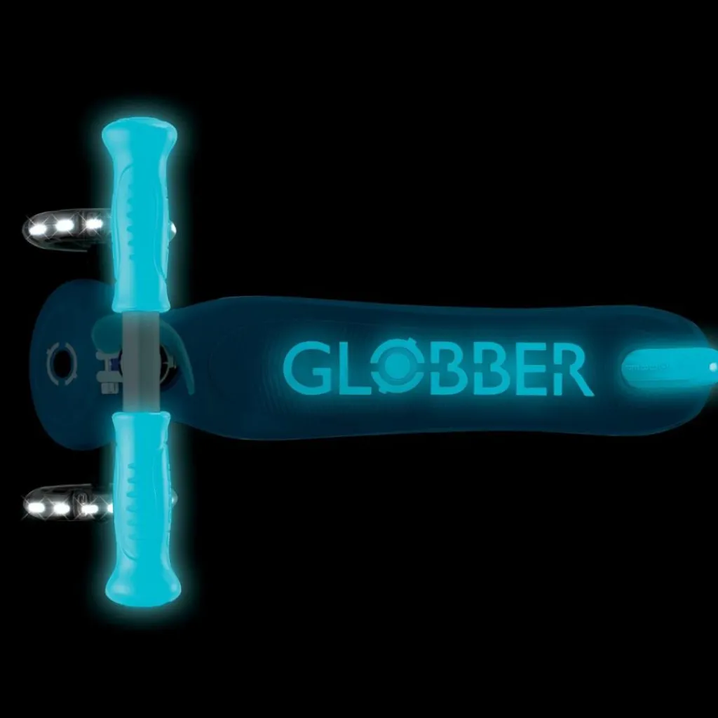 New Trottinette Primo Plus phosphorescente Petrol Blue Trottinette