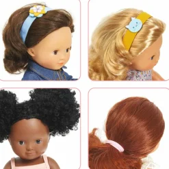 Discount Trousse de coiffure pour poupée Accessoires Poupée