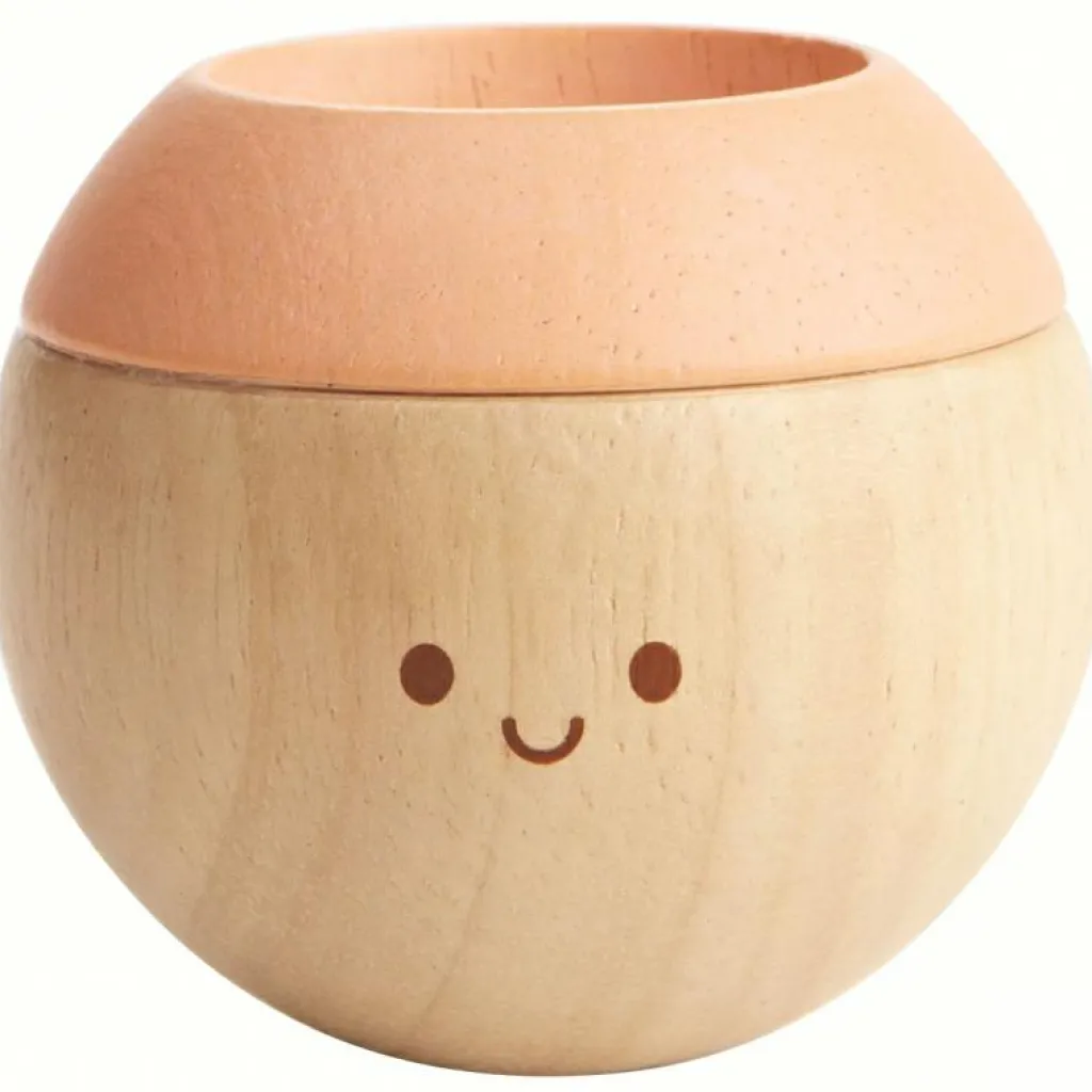 Outlet Têtes sensorielles en bois pastel Bouteille Sensorielle