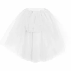 New Tutu rock Blanc (4-8 ans) Enfant Déguisement Enfant