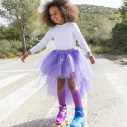 Best Tutu rock Violet (4-8 ans) Enfant Déguisement Enfant
