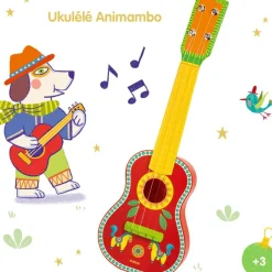 Ukulélé Animambo Instrument De Musique