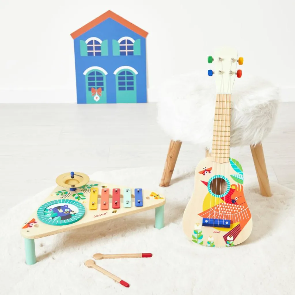 Hot Ukulélé Gioia Instrument De Musique