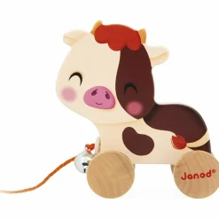 Outlet Vache à promener Ferme Jouet À Tirer / Pousser