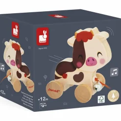 Outlet Vache à promener Ferme Jouet À Tirer / Pousser