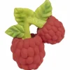 Valery la framboise en latex d'hévéa Jouet / Anneau De Dentition
