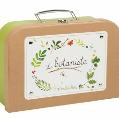 Valisette botaniste Le Jardin du Moulin Jeu D'Observation