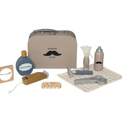 Sale Valisette de barbier en bois Coin Beauté / Barbier