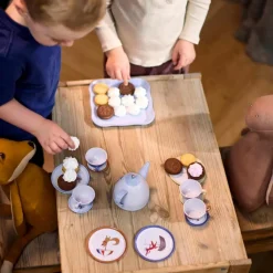 Outlet Valisette de jeu Dînette Service à thé Accessoires Pour Univers De Jeu