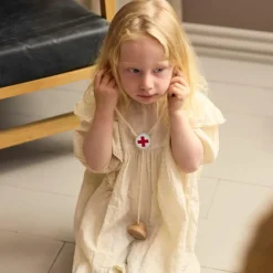 Discount Valisette de jeu Jouets en bois Petit Docteur Docteur / Vétérinaire