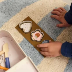 Online Valisette de jeu Jouets en bois Petit Pâtissier Dînette Et Aliments Factices