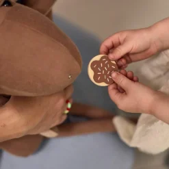 Online Valisette de jeu Jouets en bois Petit Pâtissier Dînette Et Aliments Factices