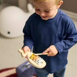 Sale Valisette de jeu Mes premiers instruments de musique en bois Eveil Musical