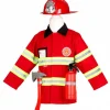 Discount Veste de pompier avec accessoires (5-7 ans) Enfant Déguisement Enfant