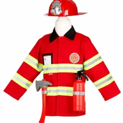 Discount Veste de pompier avec accessoires (5-7 ans) Enfant Déguisement Enfant