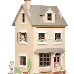 Discount Villa en bois Foxtail (16 pièces) Maison De Poupée Et Univers De Jeu