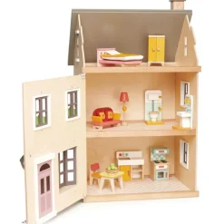 Discount Villa en bois Foxtail (16 pièces) Maison De Poupée Et Univers De Jeu