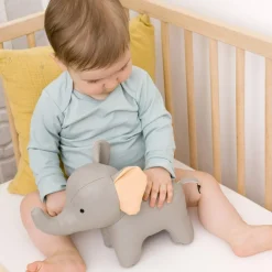 Outlet Vincent l'Eléphant Les Animaux Musicaux Peluche Musicale