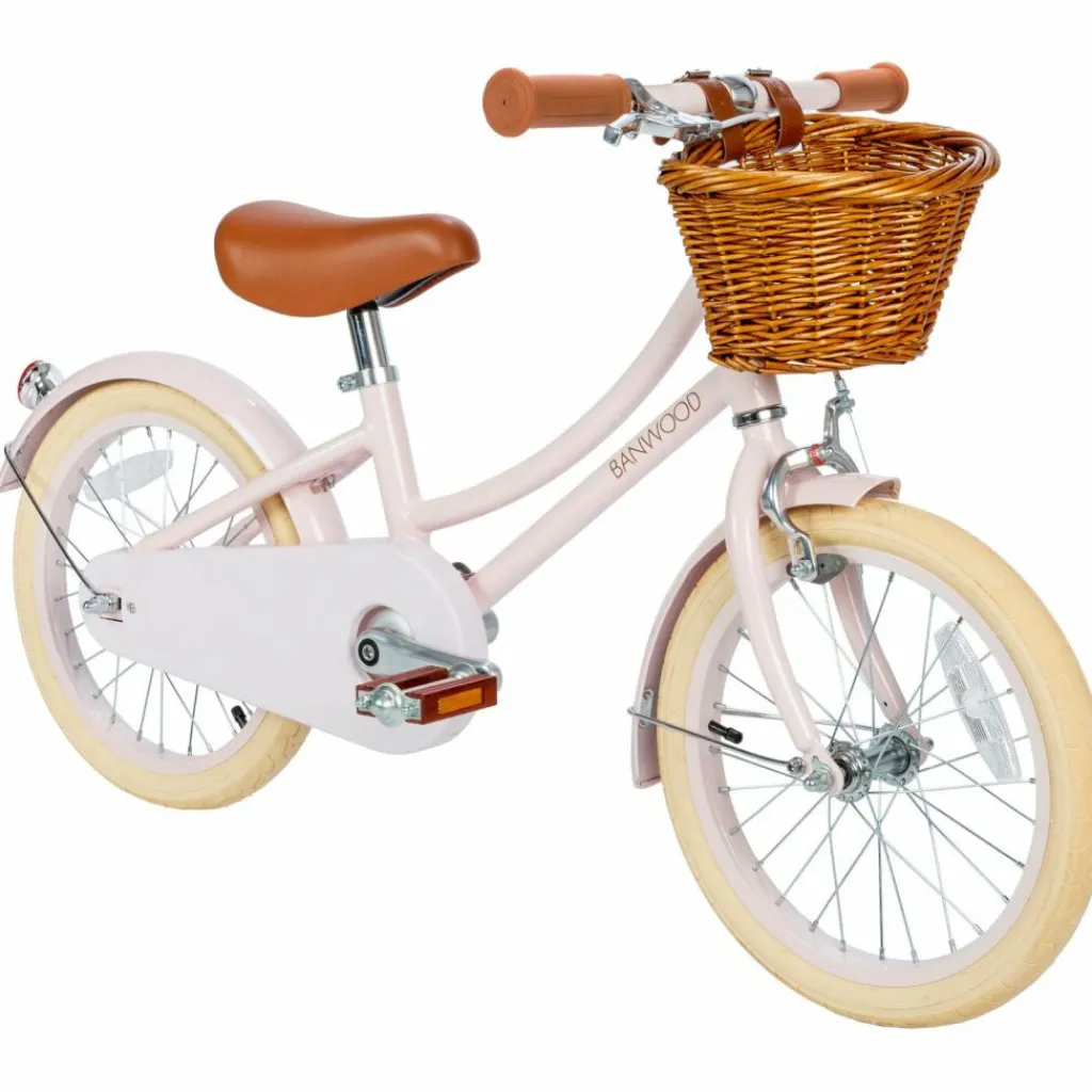 Vélo enfant Classic Vintage rose Vélo