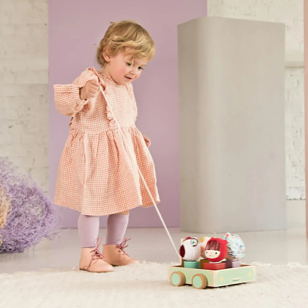 New Voiture à formes à tirer Louis Jouet À Tirer / Pousser