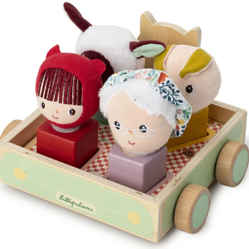 New Voiture à formes à tirer Louis Jouet À Tirer / Pousser