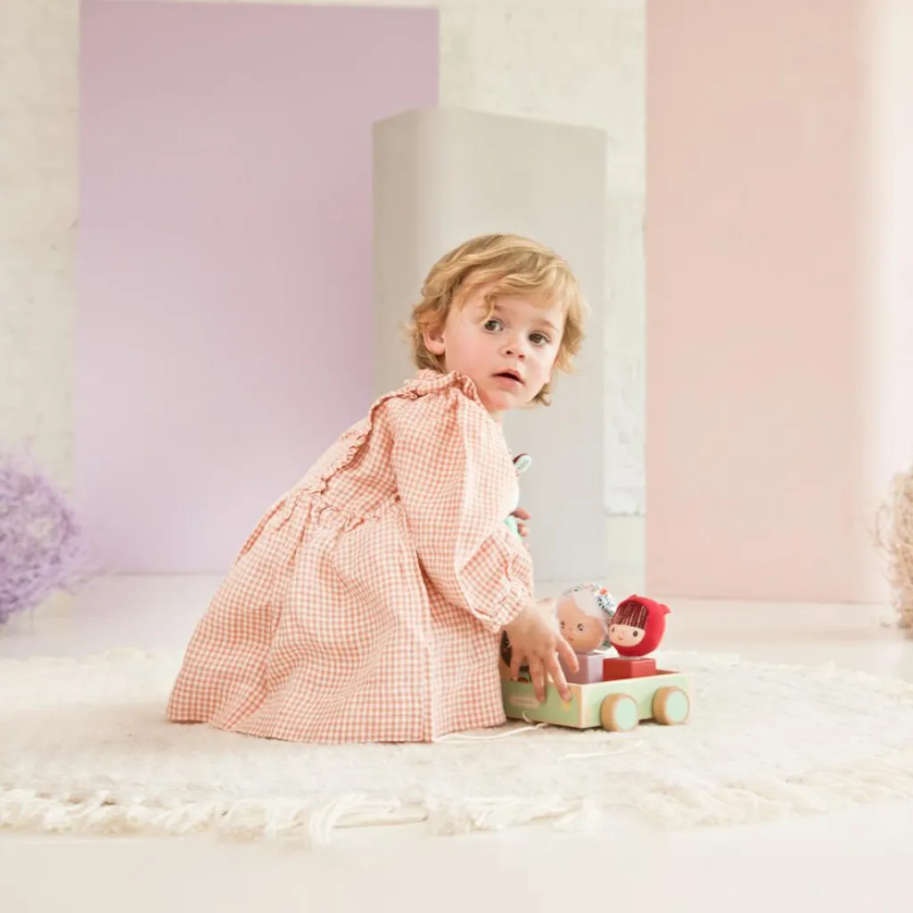 New Voiture à formes à tirer Louis Jouet À Tirer / Pousser