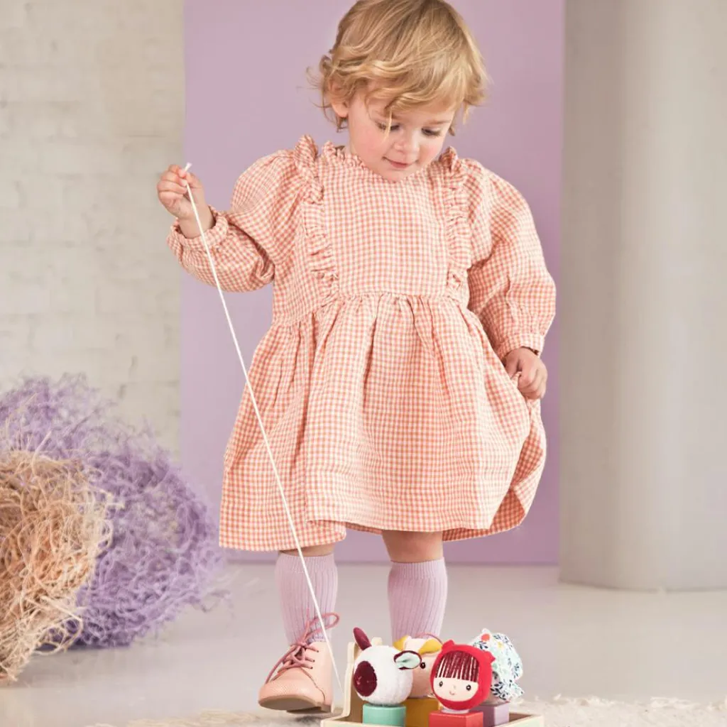 New Voiture à formes à tirer Louis Jouet À Tirer / Pousser