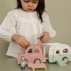 Sale Voiture avec caravane Petites Voitures, Véhicules Et Circuits