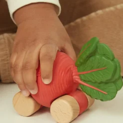 New Voiture et jouet de dentition Betty la betterave Jouet / Anneau De Dentition