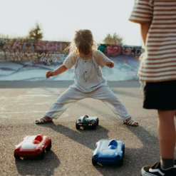 Voiture télécommandée bleue Kidycar Jeux D'Extérieur