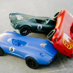 Voiture télécommandée bleue Kidycar Jeux D'Extérieur