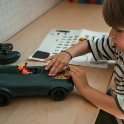 Voiture télécommandée verte Kidycar Jeux D'Extérieur