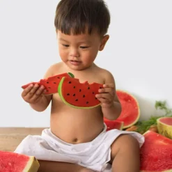 New Wally la pastèque en latex d'hévéa Jouet / Anneau De Dentition