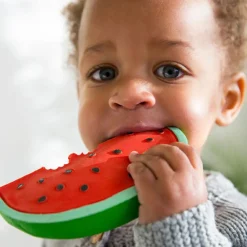 New Wally la pastèque en latex d'hévéa Jouet / Anneau De Dentition