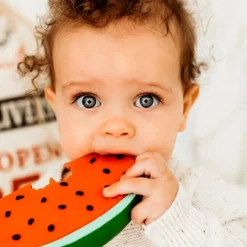 New Wally la pastèque en latex d'hévéa Jouet / Anneau De Dentition