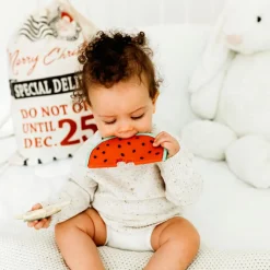 New Wally la pastèque en latex d'hévéa Jouet / Anneau De Dentition