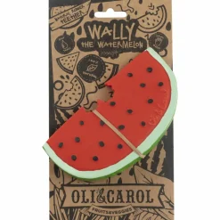 New Wally la pastèque en latex d'hévéa Jouet / Anneau De Dentition