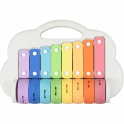 New Xylophone à rouleaux arc-en-ciel Instrument De Musique