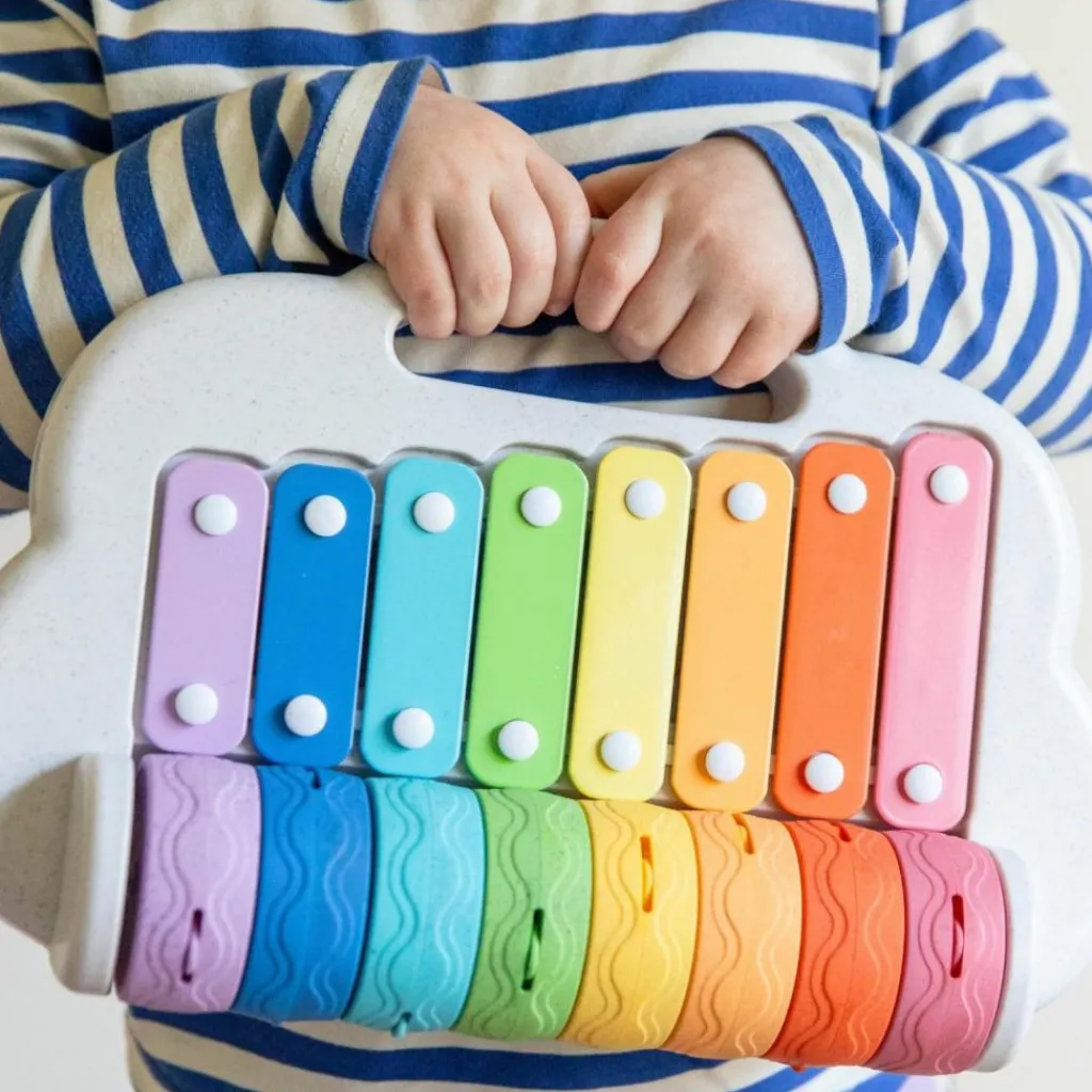 New Xylophone à rouleaux arc-en-ciel Instrument De Musique