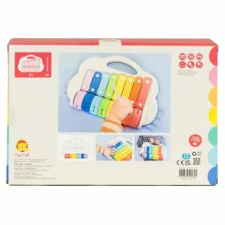 New Xylophone à rouleaux arc-en-ciel Instrument De Musique