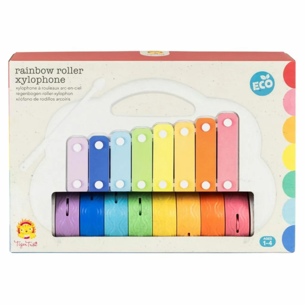 New Xylophone à rouleaux arc-en-ciel Instrument De Musique