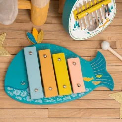 Clearance Xylophone baleine Joséphine Le voyage d'Olga Eveil Musical