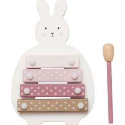 Xylophone en bois lapin Eveil Musical
