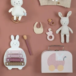 Xylophone en bois lapin Eveil Musical