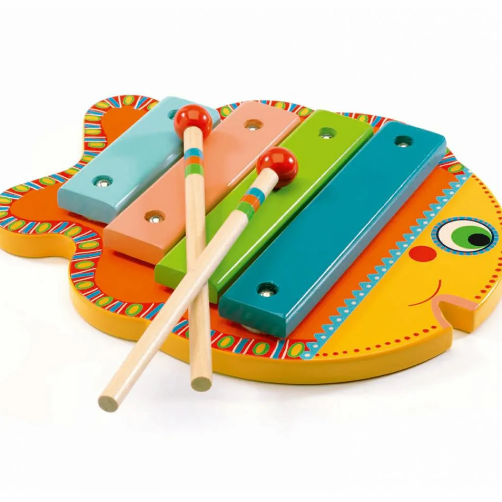 Online Xylophone poisson Eveil Musical