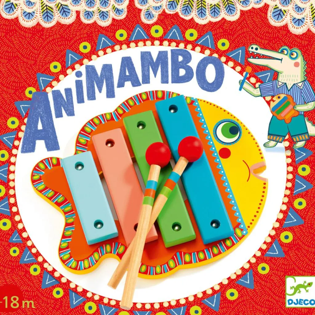 Online Xylophone poisson Eveil Musical